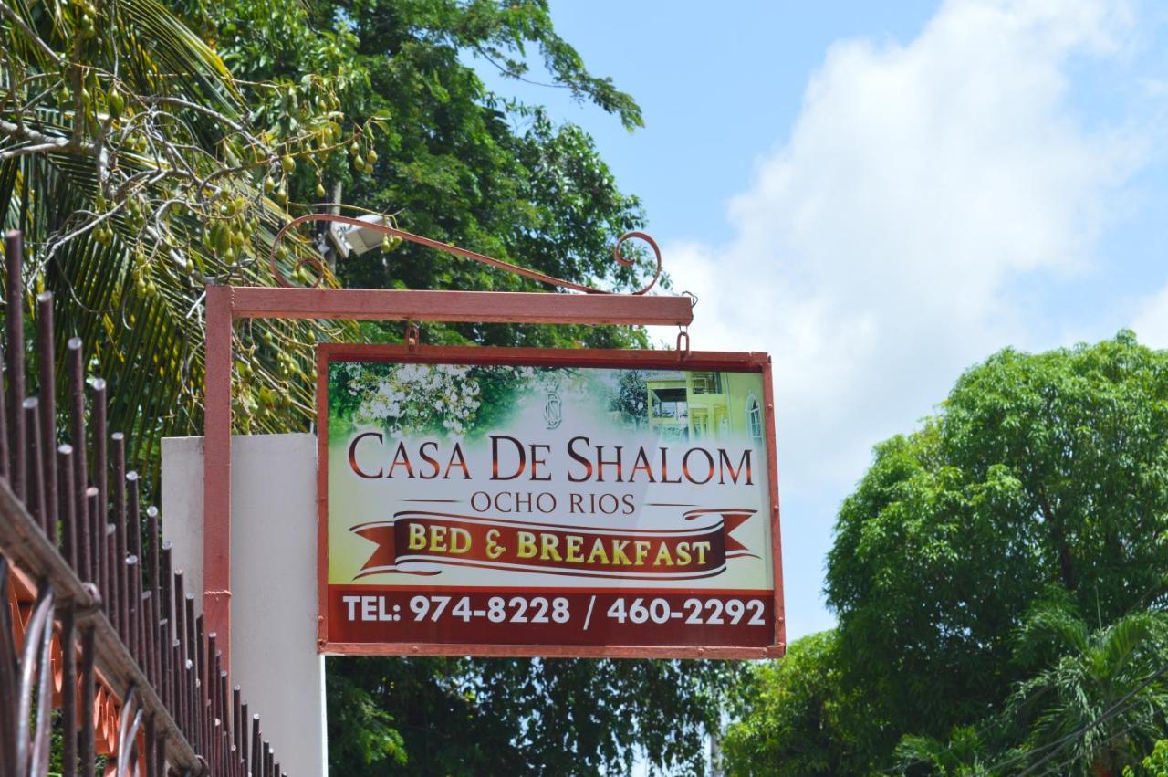 Casa De Shalom Hotel Ocho Rios Ngoại thất bức ảnh